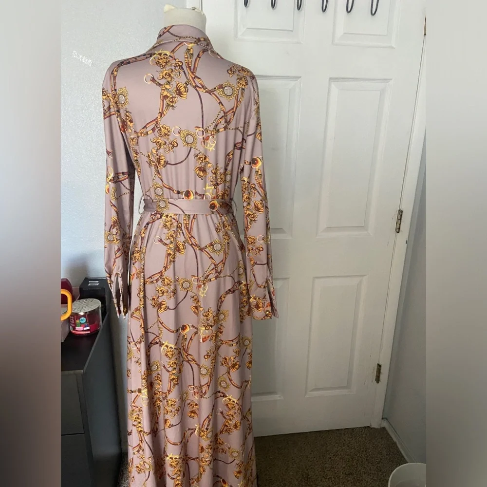 Button down dress - Picture 3 of 4